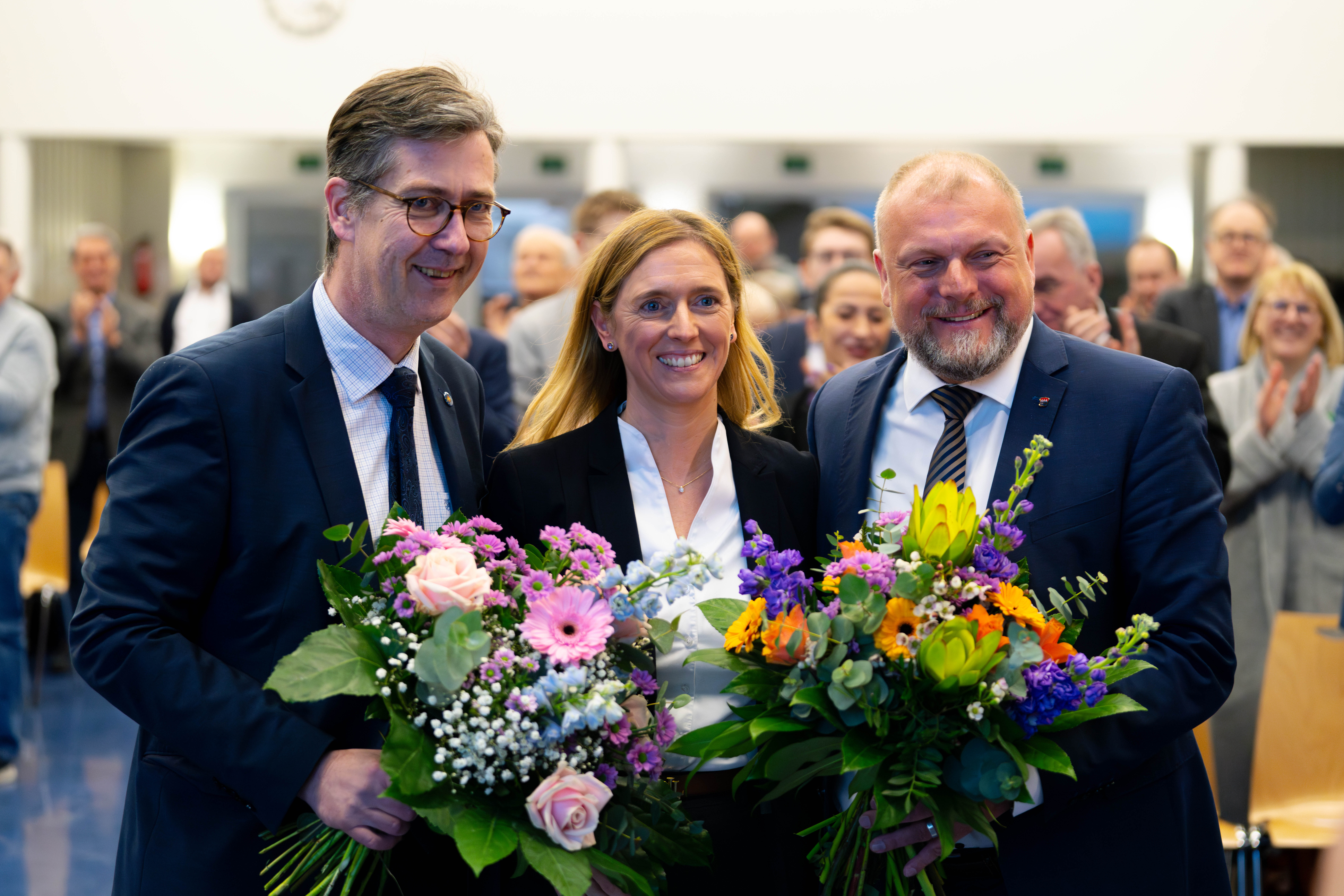 Wahlkampfmodus mit Judith Roth-Jörg